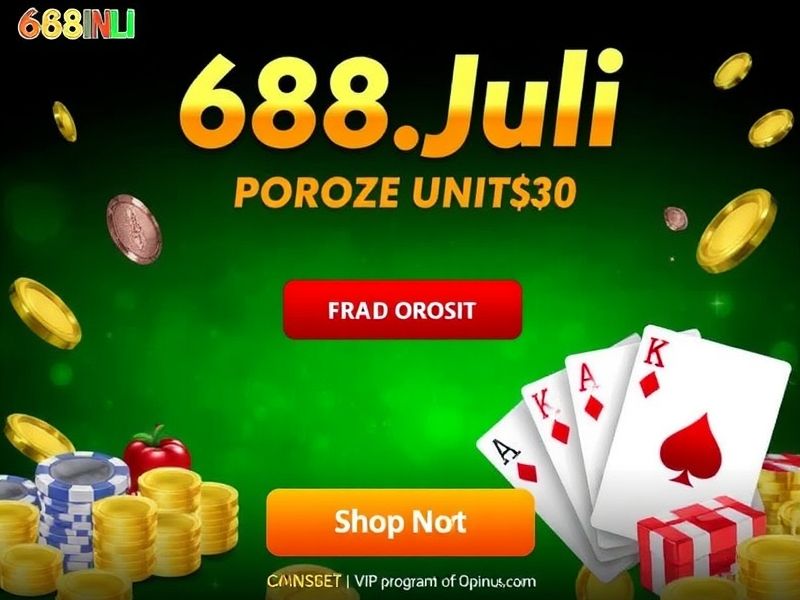Discover 668jili, the ultimate online casino platform offering real money games, slot machines, sports betting, and live dealer experiences with exclusive bonuses for players.